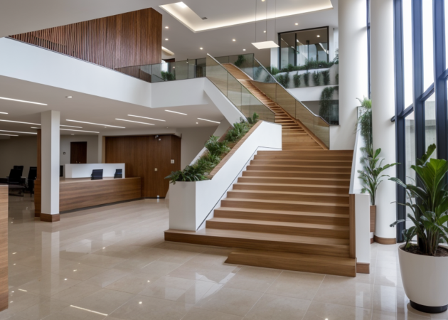 Image de rampe commerciales​